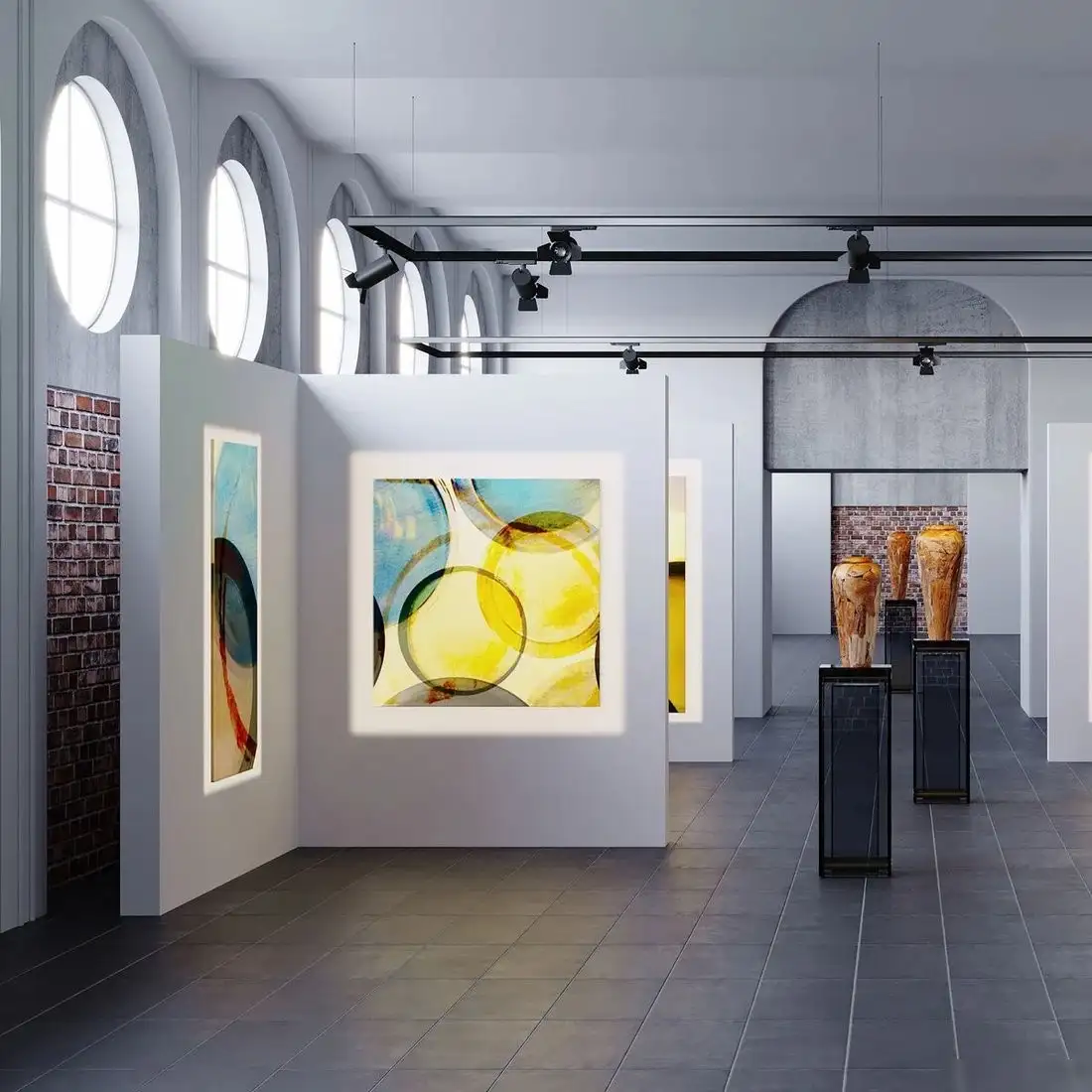 Трековый светильник Arlight LGD-Calipso-4TR-R85-30W Day4000-Mix 046737 – фото товара