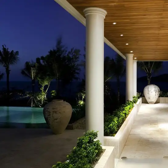 Тротуарный встраиваемый светильник Mantra Guincho 7083