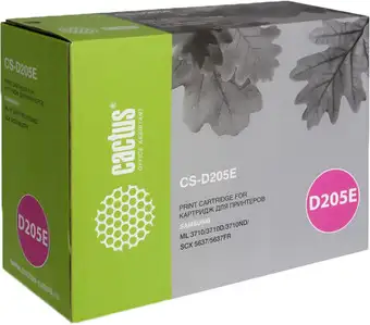 Картридж CACTUS CS-D205E (аналог Samsung MLT-D205E) – изображение в каталоге