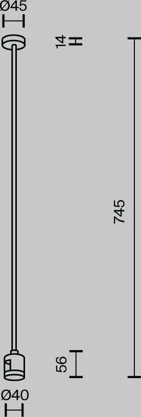 Крепеж для шинопровода Maytoni Technical Accessories for tracks Flarity TRA159C-IPC1-BS – фото товара