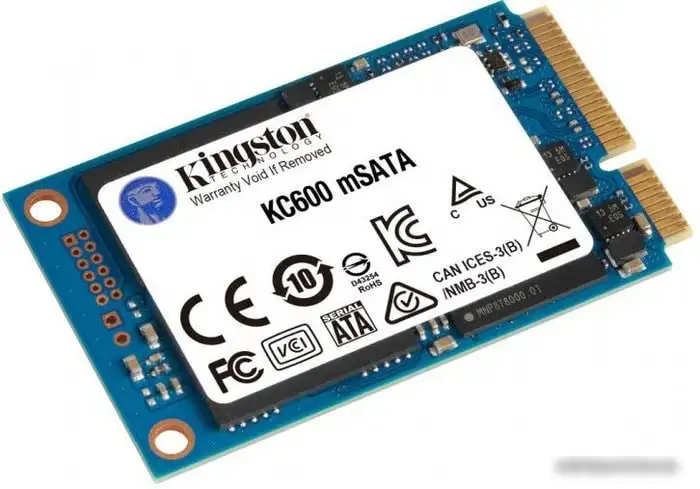 SSD Kingston KC600 256GB SKC600MS/256G – фото товара