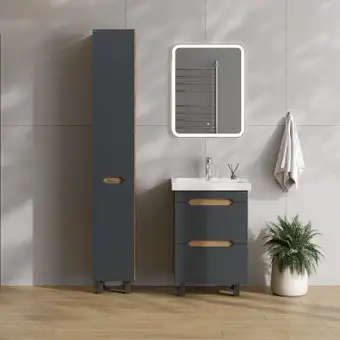 Onika Тумба под умывальник Айленд 60 (106164) – изображение в каталоге