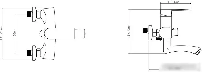 Смеситель Ekko E32151 - фото товара