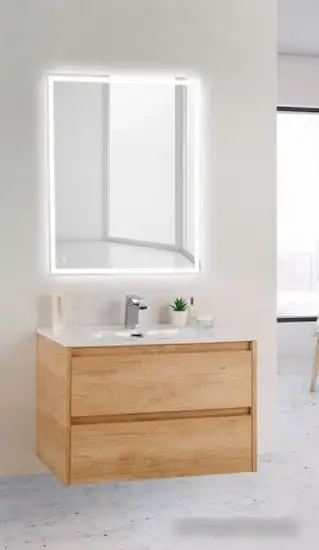 BelBagno Тумба под умывальник Kraft 39-800/390-2C-SO-RNN (rovere nebras.) – фото товара