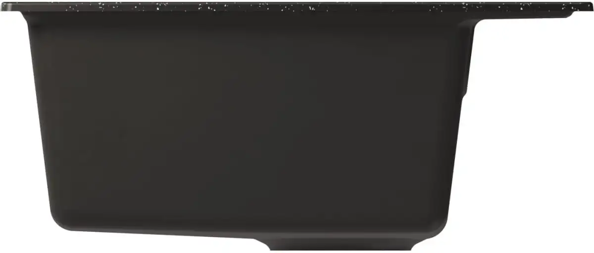 Кухонная мойка Mixline ML-GM28 552096 (черный) - фото товара