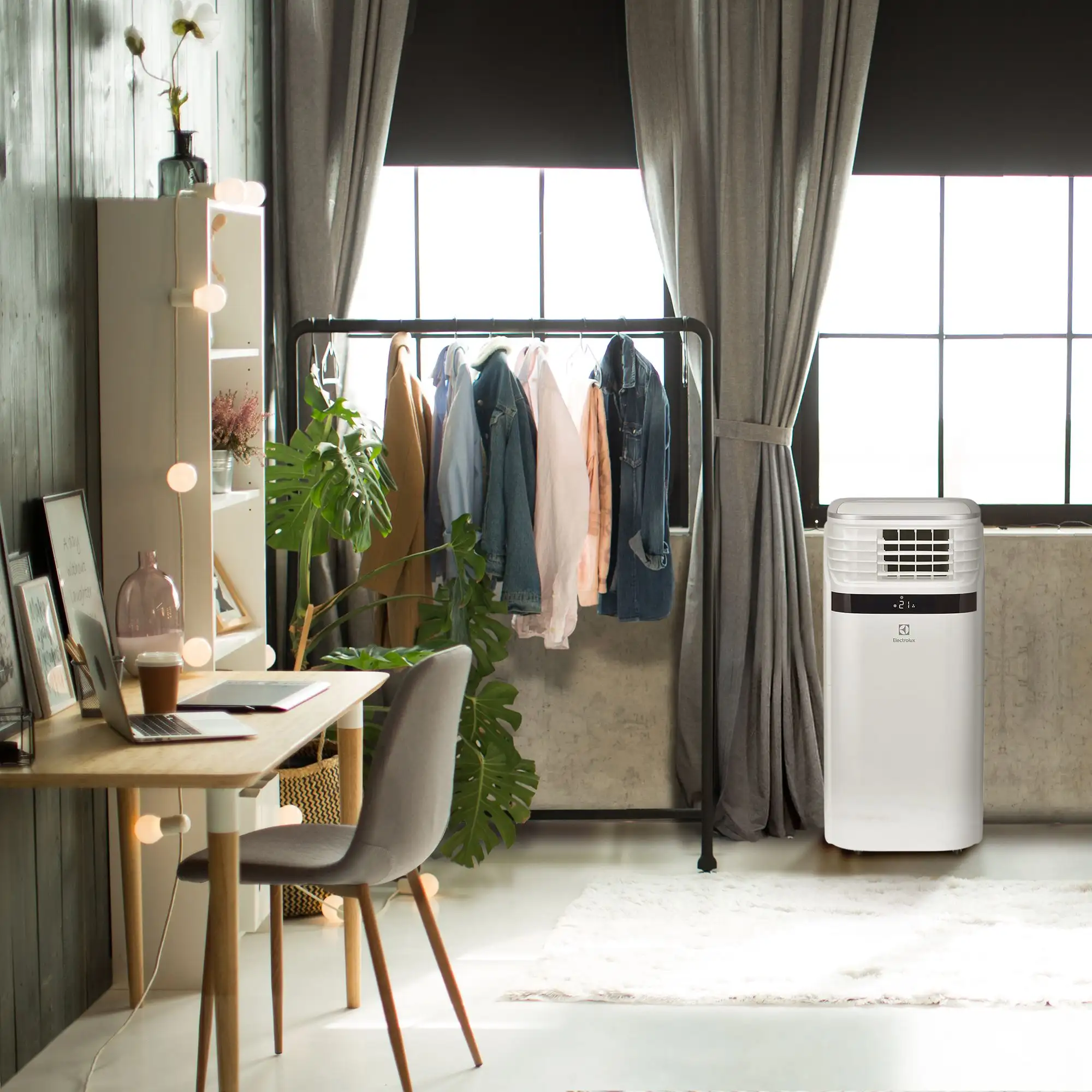 Кондиционер мобильный Electrolux Ice Column EACM-22 JK/N3 (НС-1421707) - фото товара