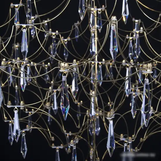 Подвесная люстра LOFT IT Mira 10259/800 (Gold Asfour) – фото товара