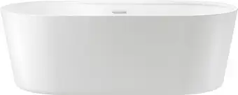 Ванна Wellsee Vanille Joie 179,5x84,5 236501001 (отдельностоящая ванна белый глянец, экран, ножки, сифон-автомат хром) - изображение в каталоге