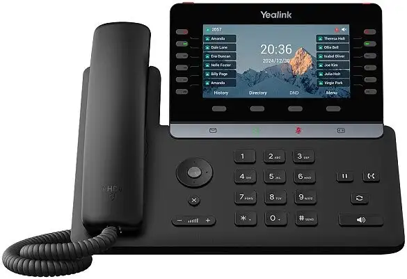 IP-телефон Yealink SIP-T85W – фото товара