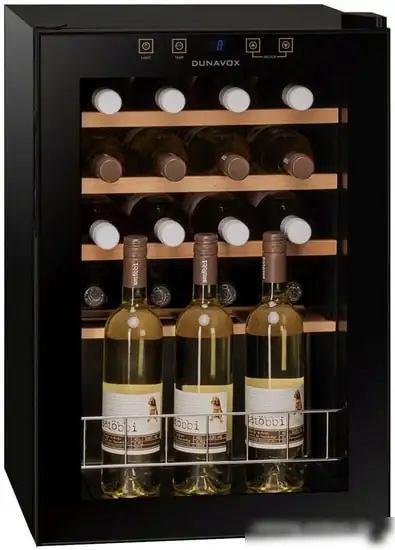 Винный шкаф Dunavox DXFH-20.62 — фото товара