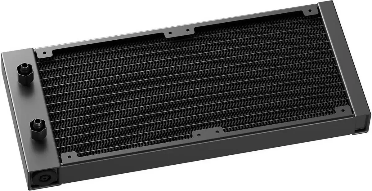 Система жидкостного охлаждения для процессора DeepCool LE240 V2 Zero Dark R-LE240ZERO-BKLNMD-G-1 – фото товара