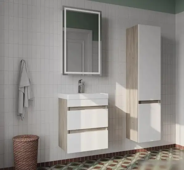 IDDIS Шкаф с зеркалом Zodiac ZOD5000i99 – фото товара