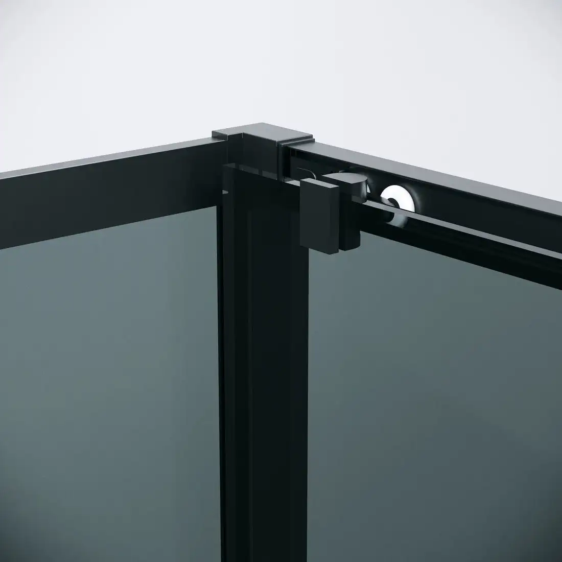 Душевой уголок Grossman Cosmo 130x80x195 120.K33.02.1380.21.10 (черный матовый/тонированное стекло) - фото товара