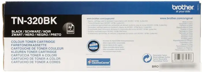 Картридж Brother TN-320BK – фото товара