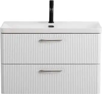 BelBagno Тумба под умывальник DUE-800-2C-SO-GM-P – изображение в каталоге