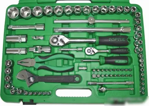 Набор инструментов Toptul GCAI9601 96 предметов – фото товара