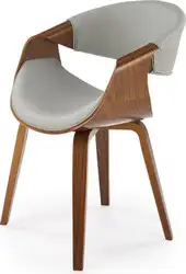 Стул Halmar K544 (серый/орех) – изображение в каталоге
