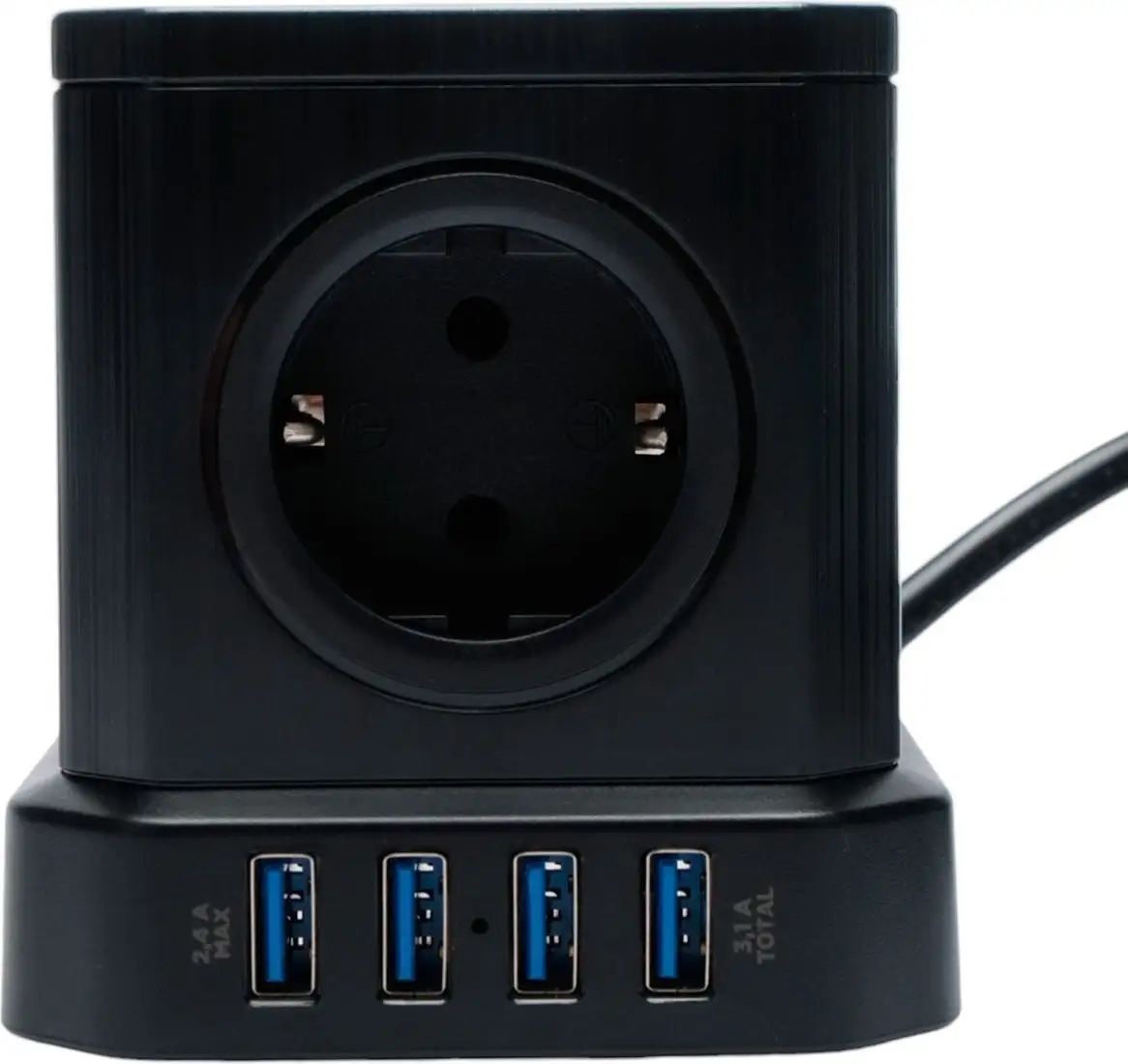 Сетевой фильтр Cablexpert TWR-5-U4-B-2 – фото товара