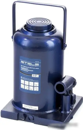 Бутылочный домкрат Stels 51170 32т – фото товара