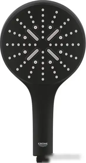 Душевая лейка Grohe Rainshower SmartActive 22127KF0 (черный) - фото товара