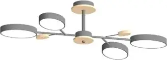 Люстра средней высоты LED4U L3219-830 GR – изображение в каталоге
