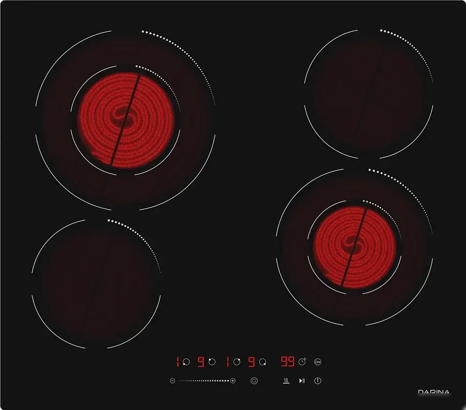 Варочная панель Darina 6P E327 B - фото товара