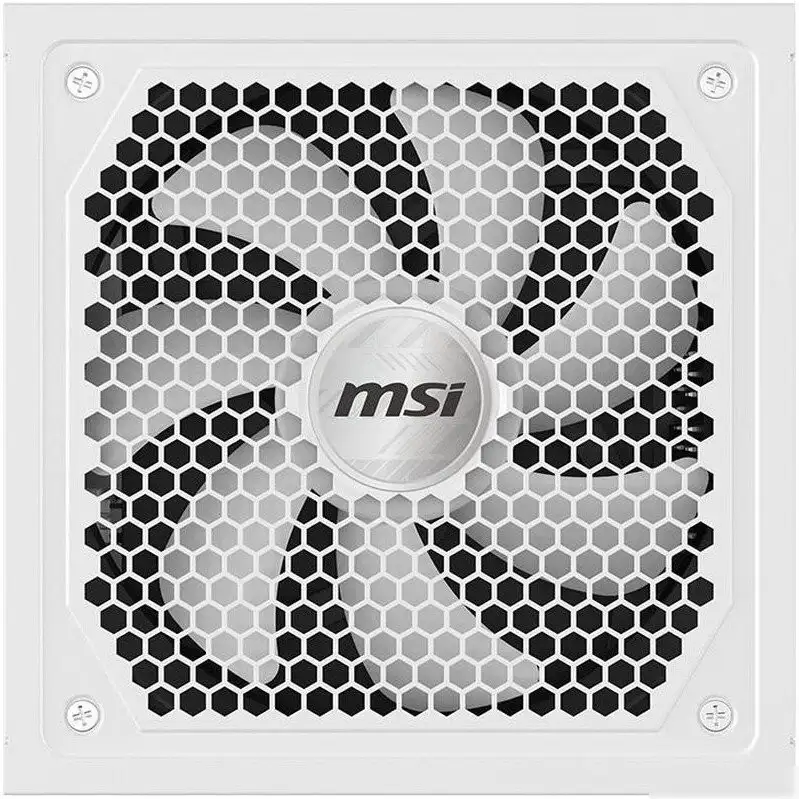Блок питания MSI MAG A1000GL PCIE5 WHITE – фото товара