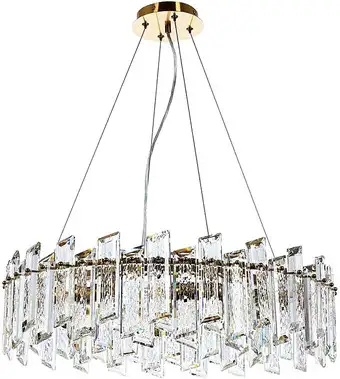 Подвесная люстра Divinare Romilda 3512/17 LM-8 – изображение в каталоге