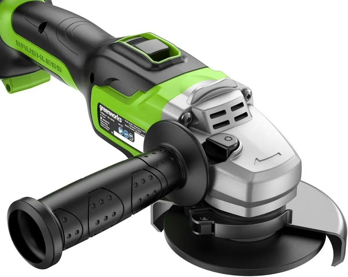 Угловая шлифмашина Greenworks GD24AG 3200207CUH (с 1-м АКБ) – фото товара