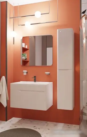 Эстет Шкаф-пенал Kare Luxe R 35x34x174.7 ФР-00006002 – фото товара