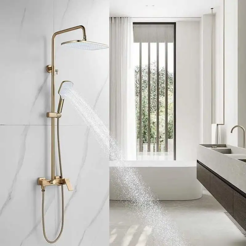 Душевая система Shevanik S4036G - фото товара