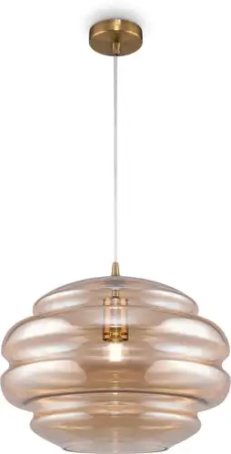 Подвесная люстра Maytoni Ruche P078PL-01AM – изображение в каталоге