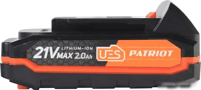 Аккумулятор Patriot PB BR 21V UES 180301122 (21В/2 Ач) – фото товара