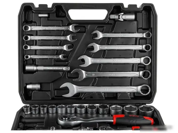 Универсальный набор инструментов PRO Startul Stuttgart PRO-082S (82 предмета) – фото товара