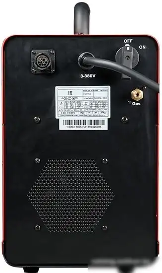 Сварочный инвертор Fubag INTIG 400T W DC PULSE 31454.2 (с горелкой) – фото товара