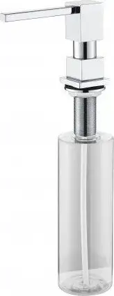 Дозатор для жидкого мыла Grocenberg AC0033 (хром) – изображение в каталоге