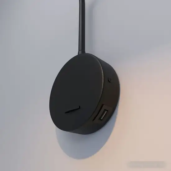 Подсветка для картин Elektrostandard 40120/LED Stem 3000К (черный) – фото товара