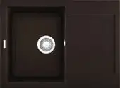 Кухонная мойка Elleci Easy 135 Espresso 78 - изображение в каталоге