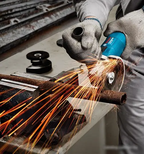 Угловая шлифмашина Bosch GWS 750-125 Professional [0601394001] – фото товара