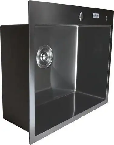 Кухонная мойка MARRBAXX B6050-R Decor B6050-DMR (графит) - фото товара
