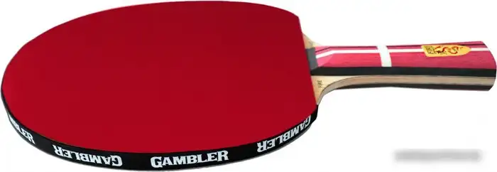 Ракетка для настольного тенниса Gambler Fire Dragon Volt M GRC-3 (коническая) – фото товара