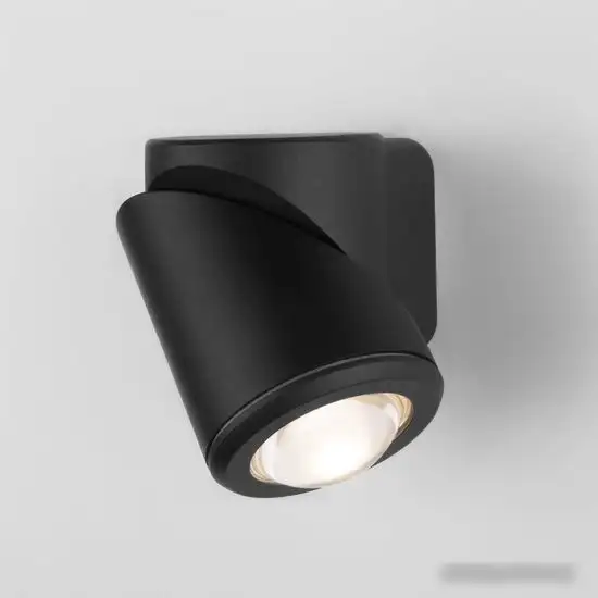 Уличный настенный светильник Elektrostandard Gira U LED 35127/U (черный) – фото товара