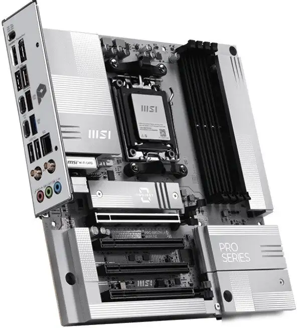MSI Pro B850M-A WiFi PZ – фото товара