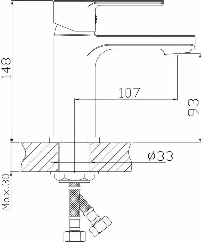Смеситель Gota Rocio Vigo 011010-GOTA - фото товара