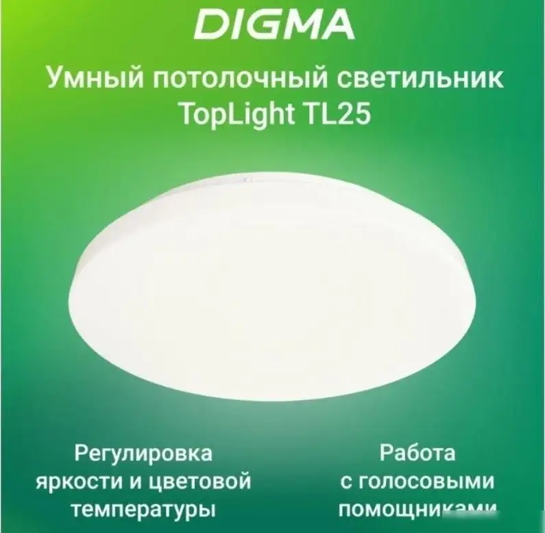 Светильник Digma TopLight TL25 – фото товара