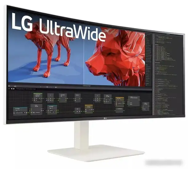 Игровой монитор LG UltraWide 38WR85QC-W – фото товара