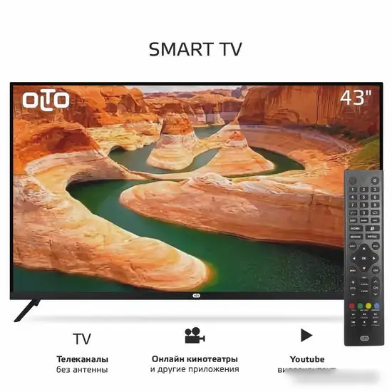 Телевизор Olto 43ST30U – фото товара