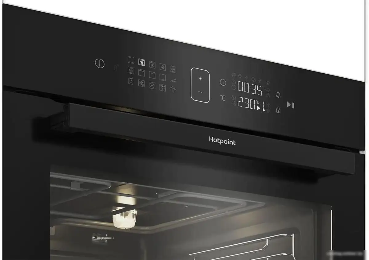 Электрический духовой шкаф Hotpoint FE8 1352 SMP BLG - фото товара