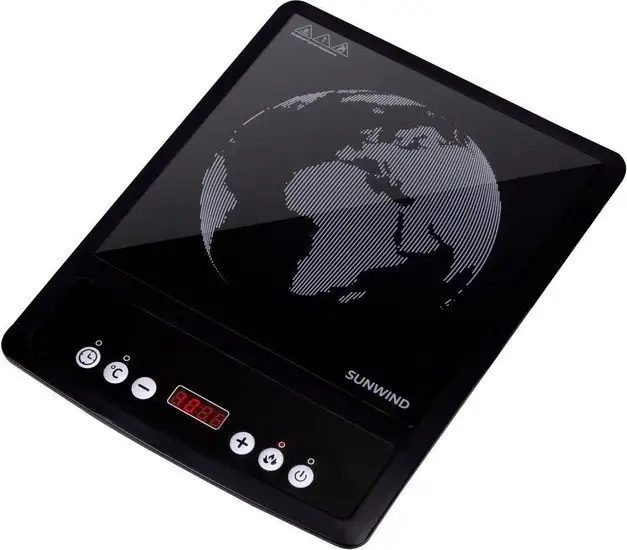 Настольная плита SunWind SCI-0501 - фото товара