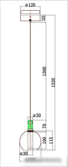 Подвесная люстра Arte Lamp Valley A1023SP-1CC – фото товара